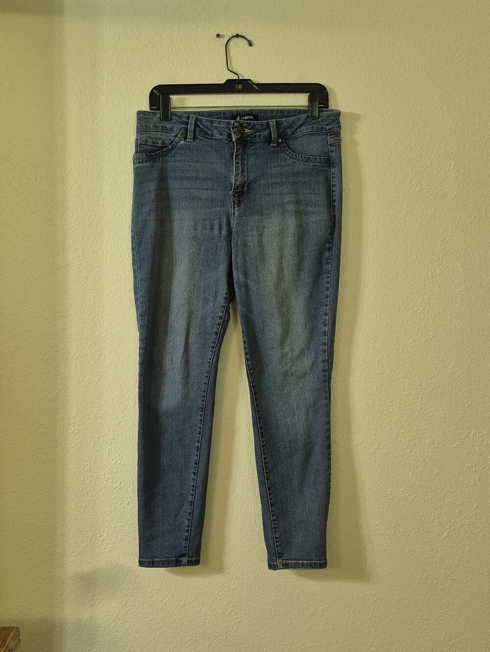 d. jeans Blue Skinny Women’s Jeans